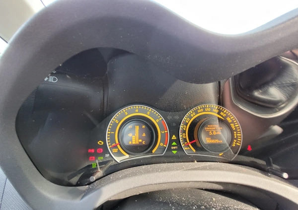 Toyota Auris cena 19900 przebieg: 166800, rok produkcji 2009 z Brzeziny małe 92